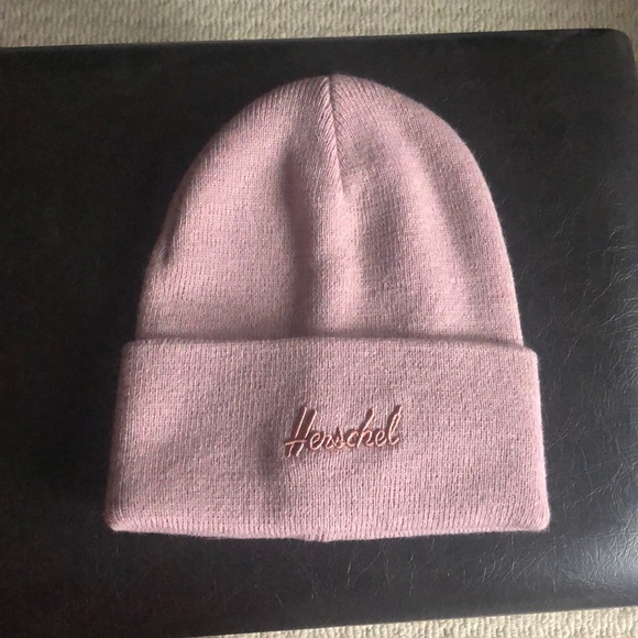 Herschel pink beanie (SOLD) - Picture 1 of 1